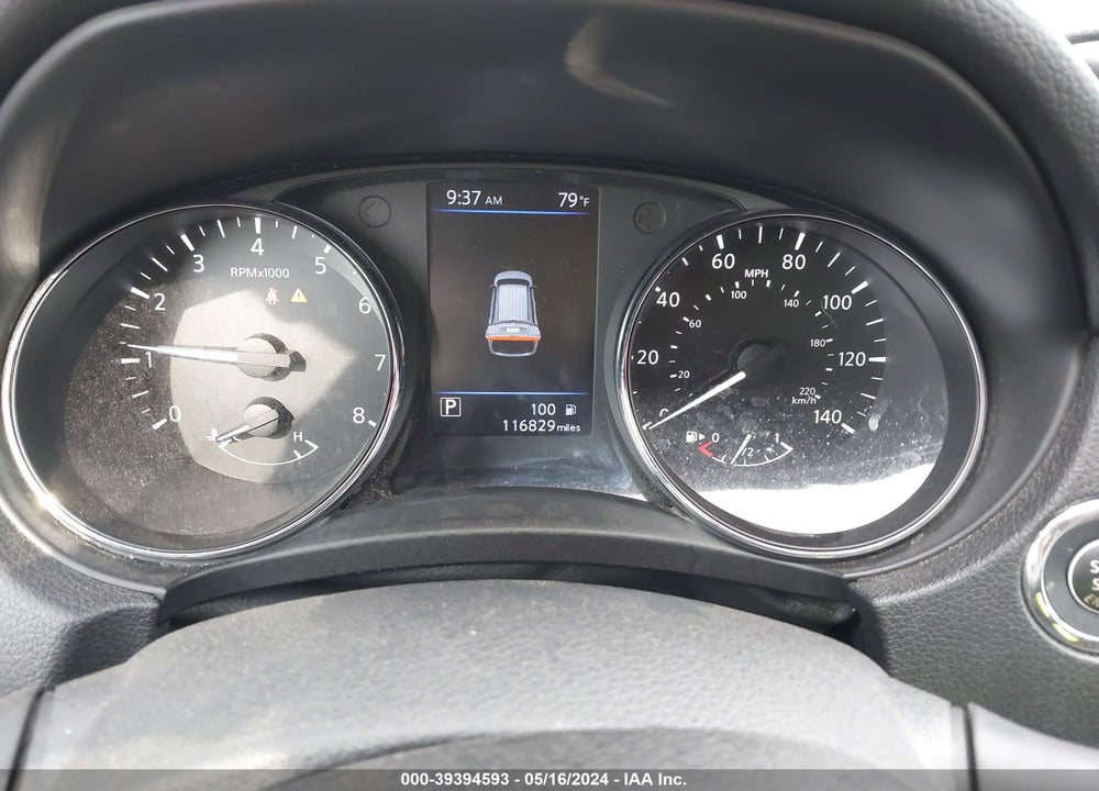 2019 NISSAN ROGUE SL VIN: 5N1AT2MT0KC820443