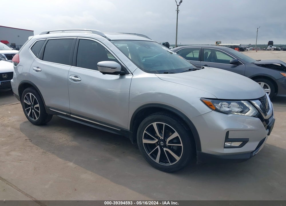 2019 NISSAN ROGUE SL VIN: 5N1AT2MT0KC820443