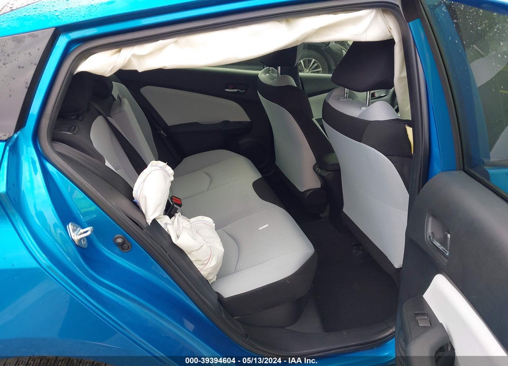 2022 TOYOTA PRIUS L VIN: JTDKAMFU1N3187732