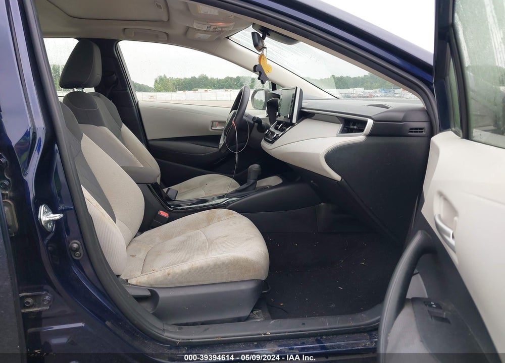 2020 TOYOTA COROLLA LE VIN: JTDHPRAE4LJ017590