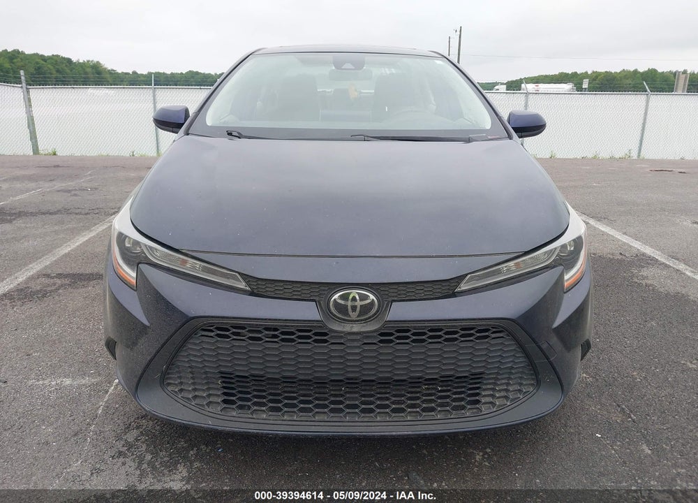 2020 TOYOTA COROLLA LE VIN: JTDHPRAE4LJ017590