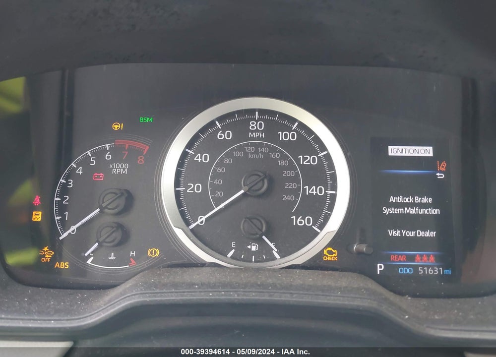 2020 TOYOTA COROLLA LE VIN: JTDHPRAE4LJ017590