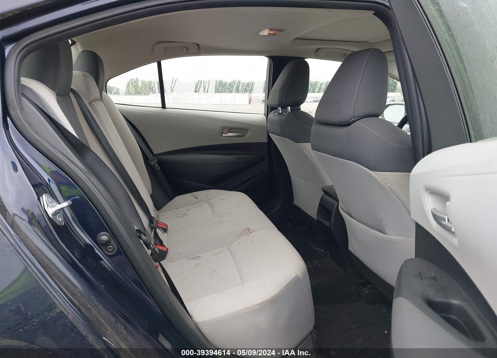 2020 TOYOTA COROLLA LE VIN: JTDHPRAE4LJ017590