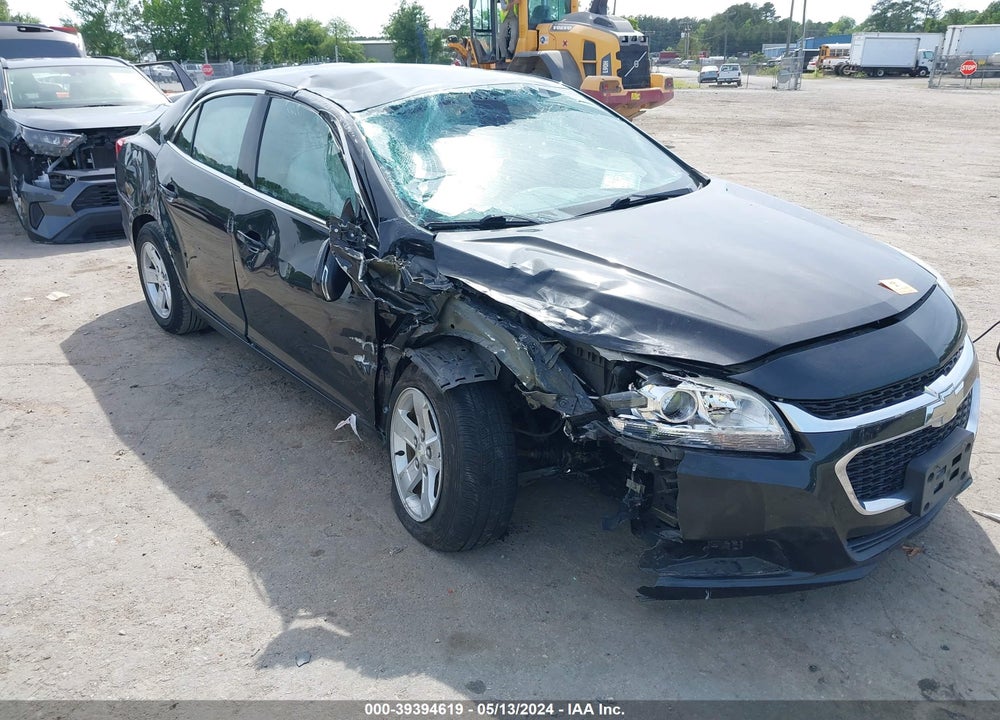 2015 CHEVROLET MALIBU 1LT VIN: 1G11C5SL7FF334735