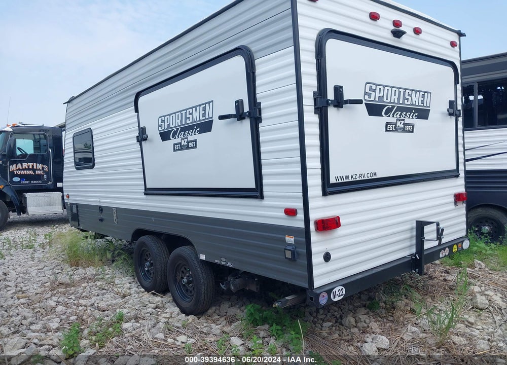 2022 K-Z INC TRAVEL TRAILER VIN: 4EZTK1828N4050730
