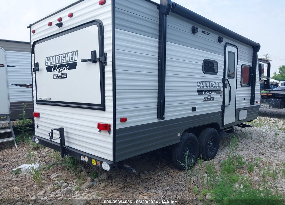 2022 K-Z INC TRAVEL TRAILER VIN: 4EZTK1828N4050730