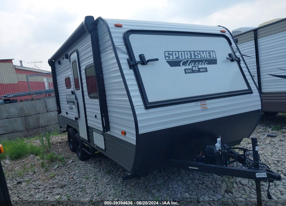 2022 K-Z INC TRAVEL TRAILER VIN: 4EZTK1828N4050730