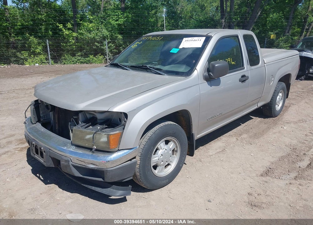 2004 GMC CANYON SLE VIN: 1GTCS196548204059