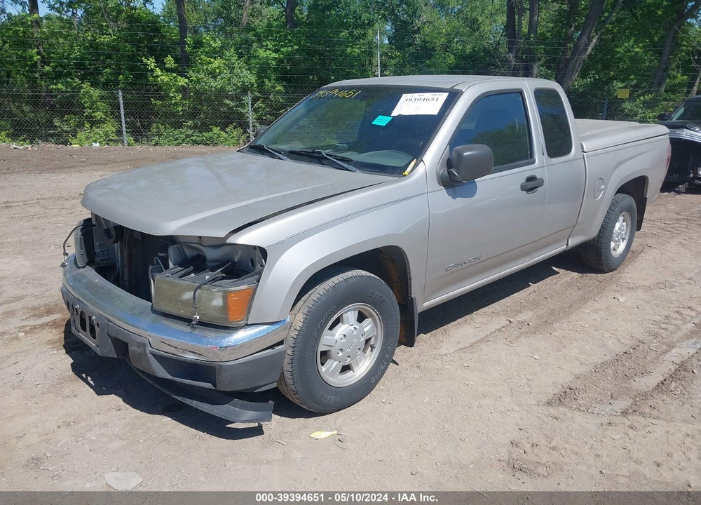 2004 GMC CANYON SLE VIN: 1GTCS196548204059