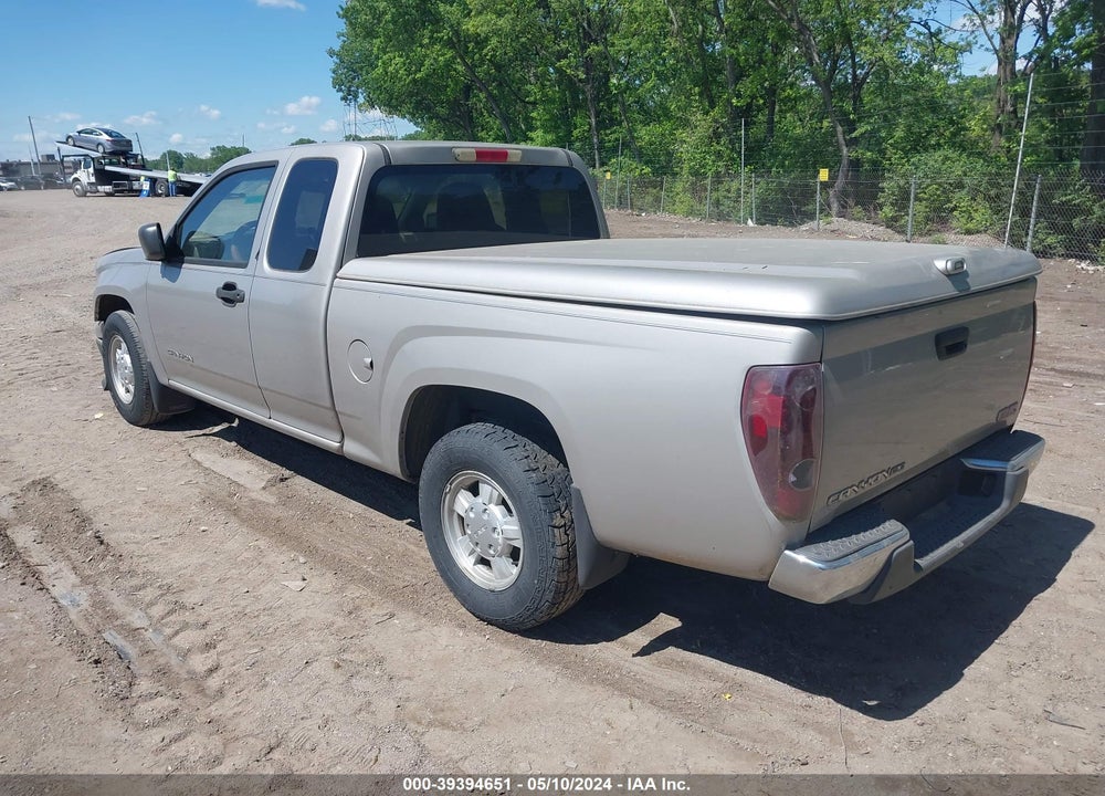 2004 GMC CANYON SLE VIN: 1GTCS196548204059
