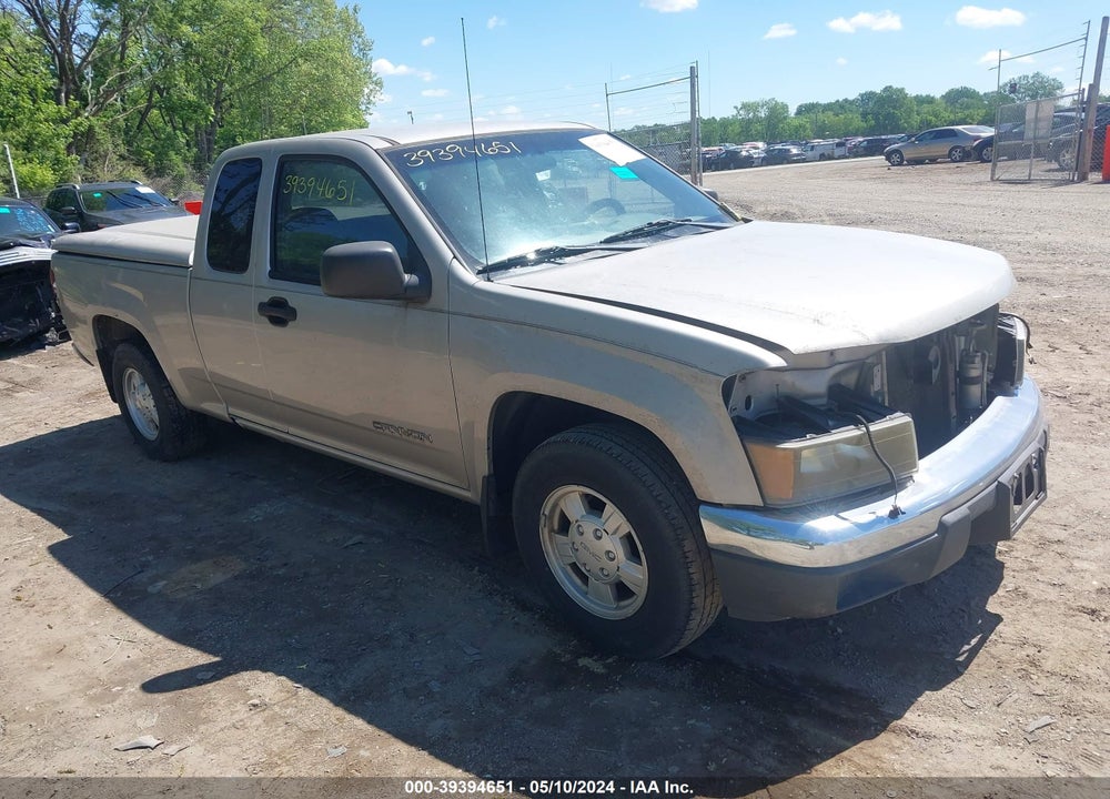 2004 GMC CANYON SLE VIN: 1GTCS196548204059