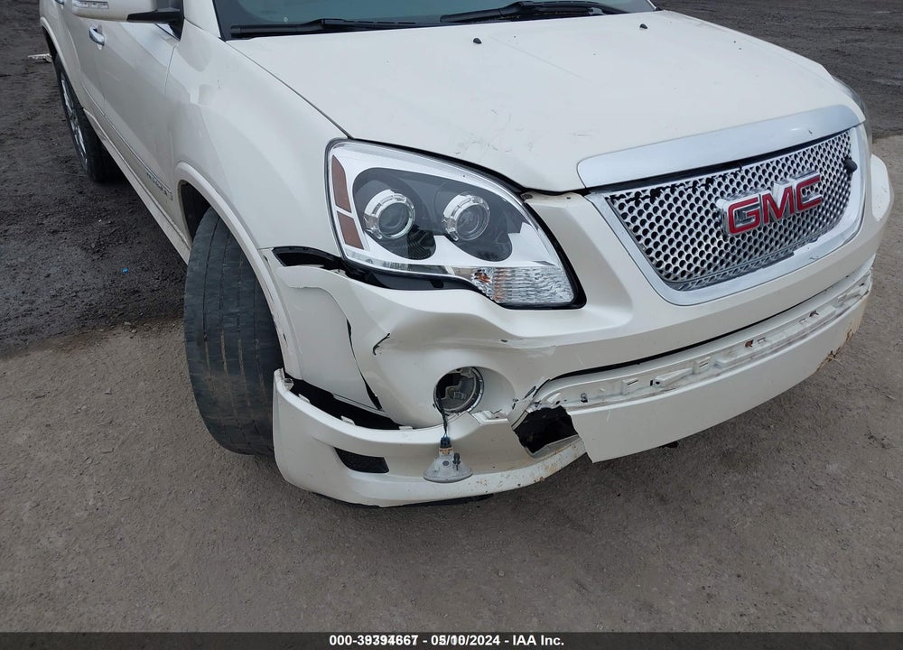 2012 GMC ACADIA DENALI VIN: 1GKKRTED2CJ247003