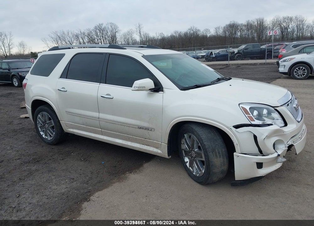 2012 GMC ACADIA DENALI VIN: 1GKKRTED2CJ247003