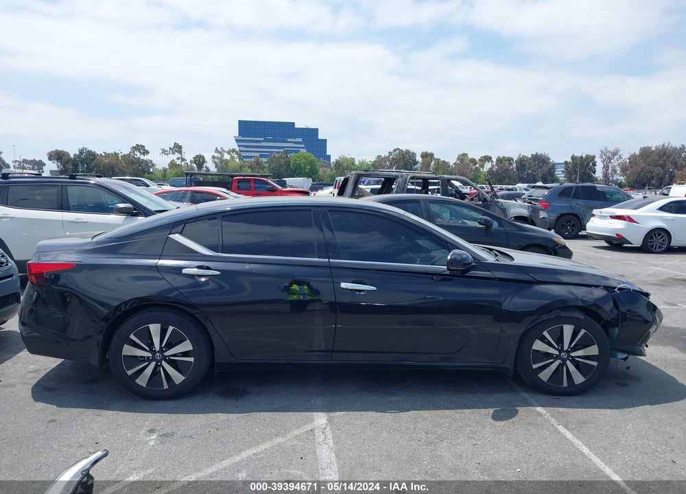 2020 NISSAN ALTIMA SL FWD VIN: 1N4BL4EV3LC124672