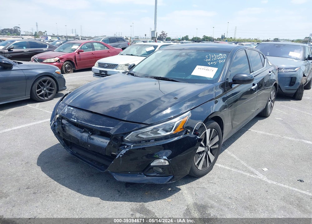 2020 NISSAN ALTIMA SL FWD VIN: 1N4BL4EV3LC124672