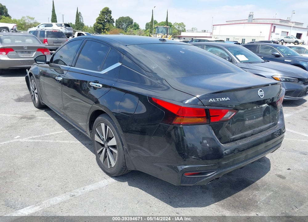 2020 NISSAN ALTIMA SL FWD VIN: 1N4BL4EV3LC124672