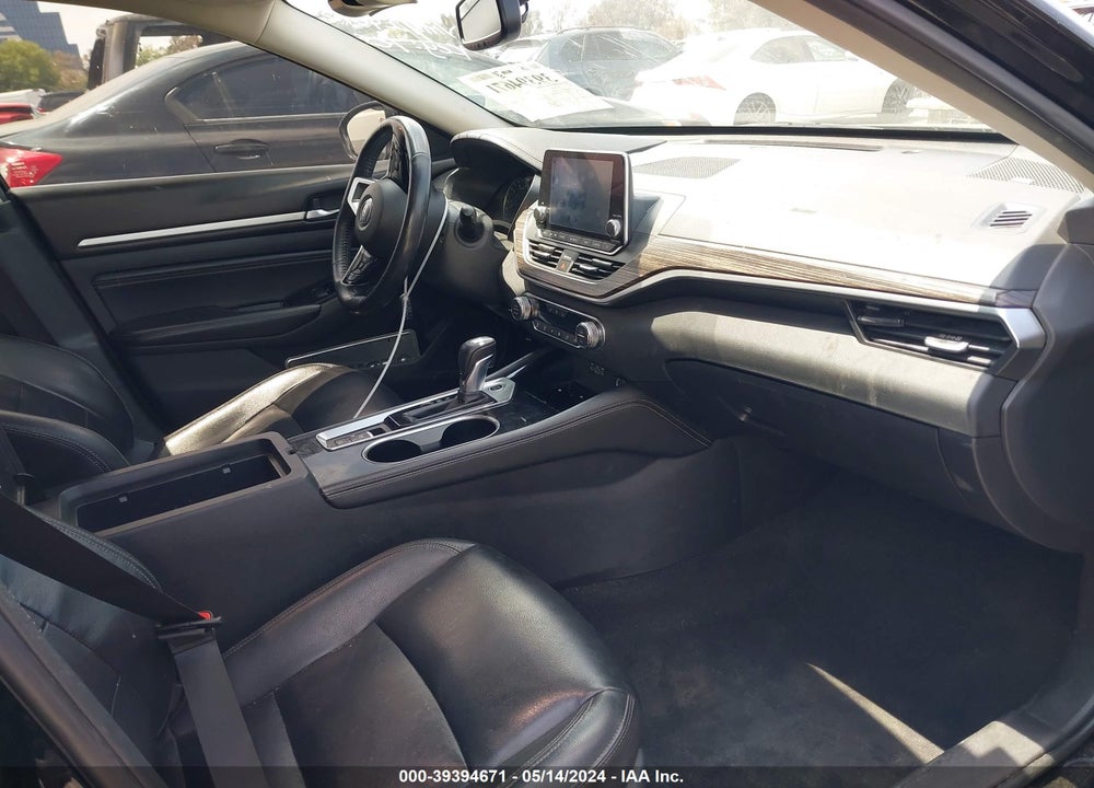 2020 NISSAN ALTIMA SL FWD VIN: 1N4BL4EV3LC124672