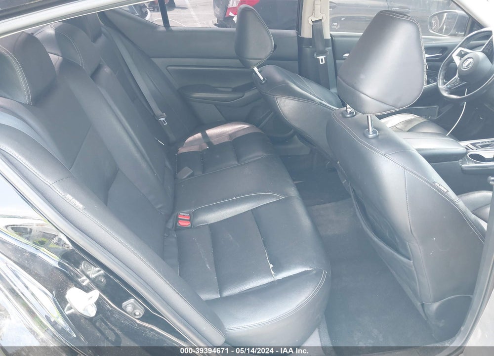 2020 NISSAN ALTIMA SL FWD VIN: 1N4BL4EV3LC124672