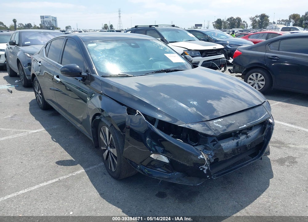 2020 NISSAN ALTIMA SL FWD VIN: 1N4BL4EV3LC124672