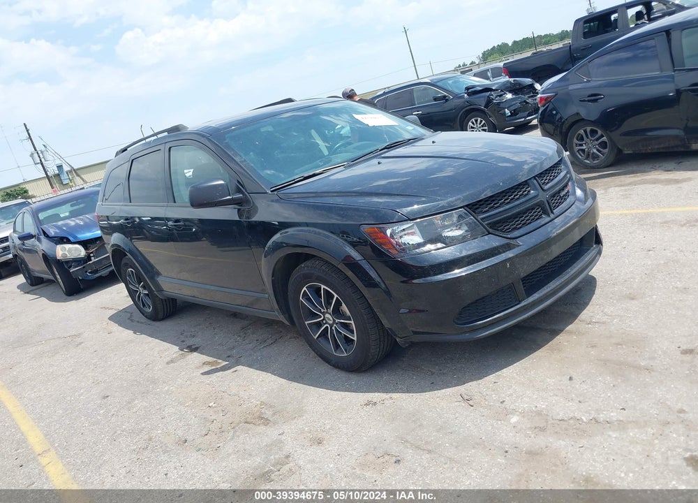 2018 DODGE JOURNEY SE VIN: 3C4PDCAB1JT352805