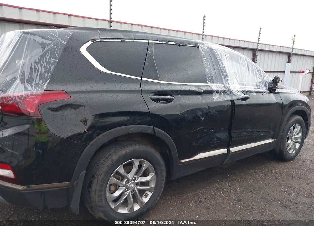 2019 HYUNDAI SANTA FE SEL VIN: 5NMS33AD4KH011654