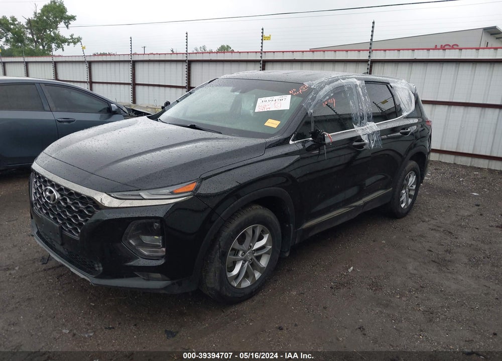 2019 HYUNDAI SANTA FE SEL VIN: 5NMS33AD4KH011654