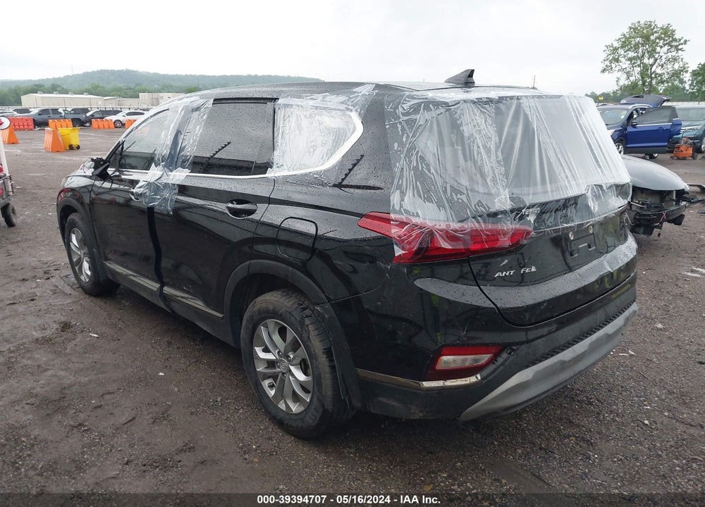2019 HYUNDAI SANTA FE SEL VIN: 5NMS33AD4KH011654