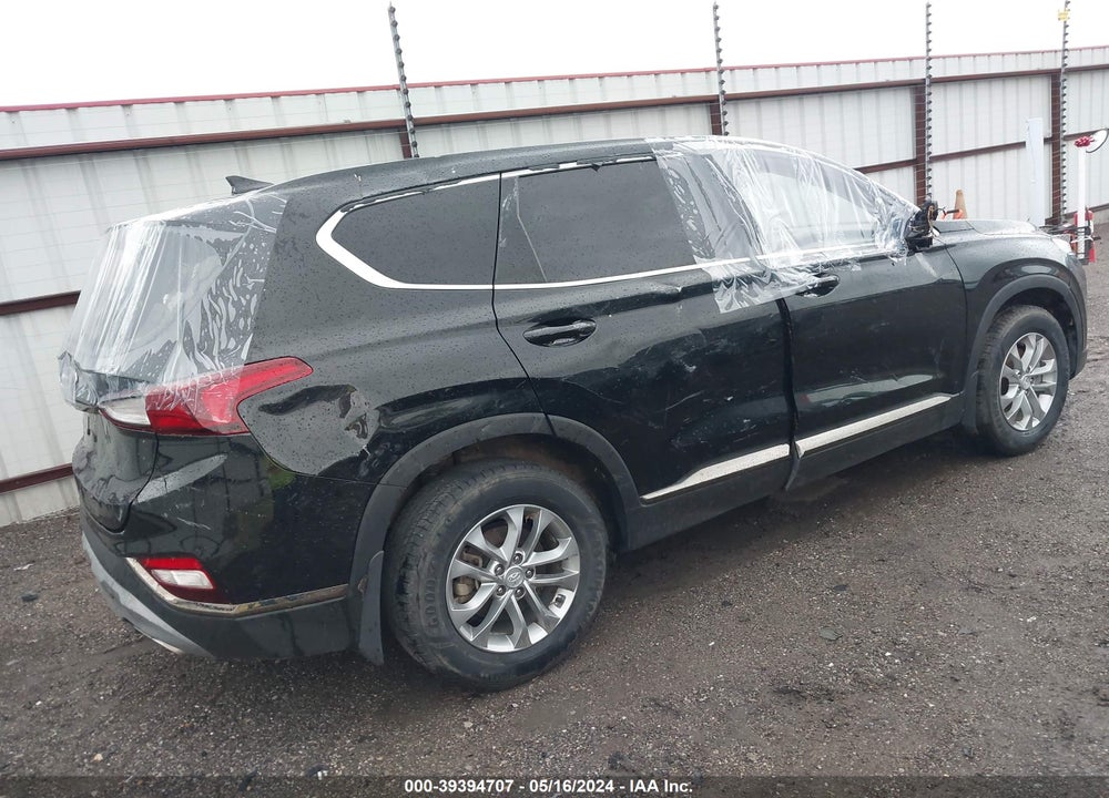 2019 HYUNDAI SANTA FE SEL VIN: 5NMS33AD4KH011654
