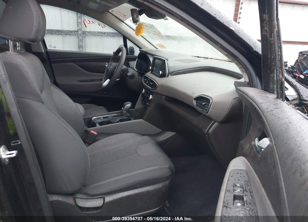 2019 HYUNDAI SANTA FE SEL VIN: 5NMS33AD4KH011654
