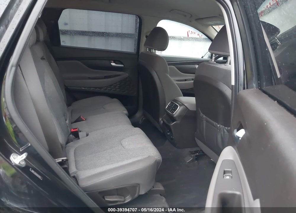 2019 HYUNDAI SANTA FE SEL VIN: 5NMS33AD4KH011654