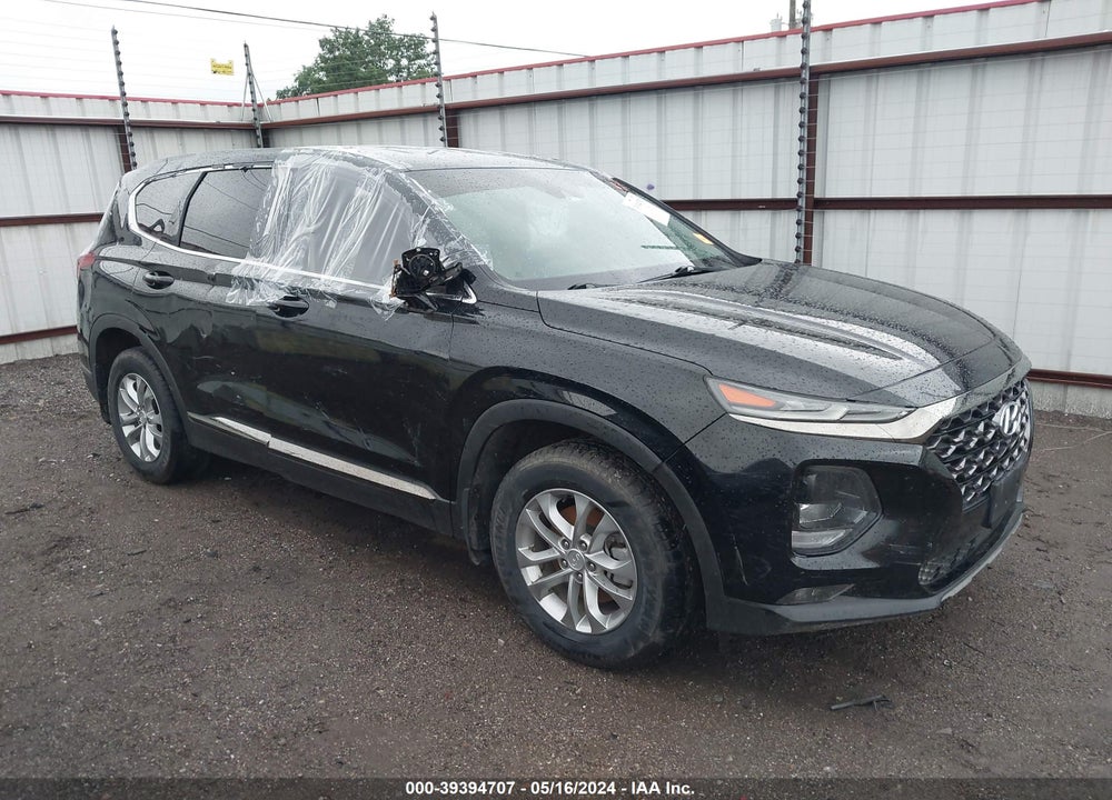 2019 HYUNDAI SANTA FE SEL VIN: 5NMS33AD4KH011654