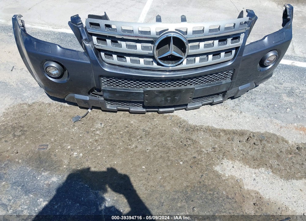 2010 MERCEDES-BENZ ML 63 AMG 4MATIC VIN: 4JGBB7HB0AA566989