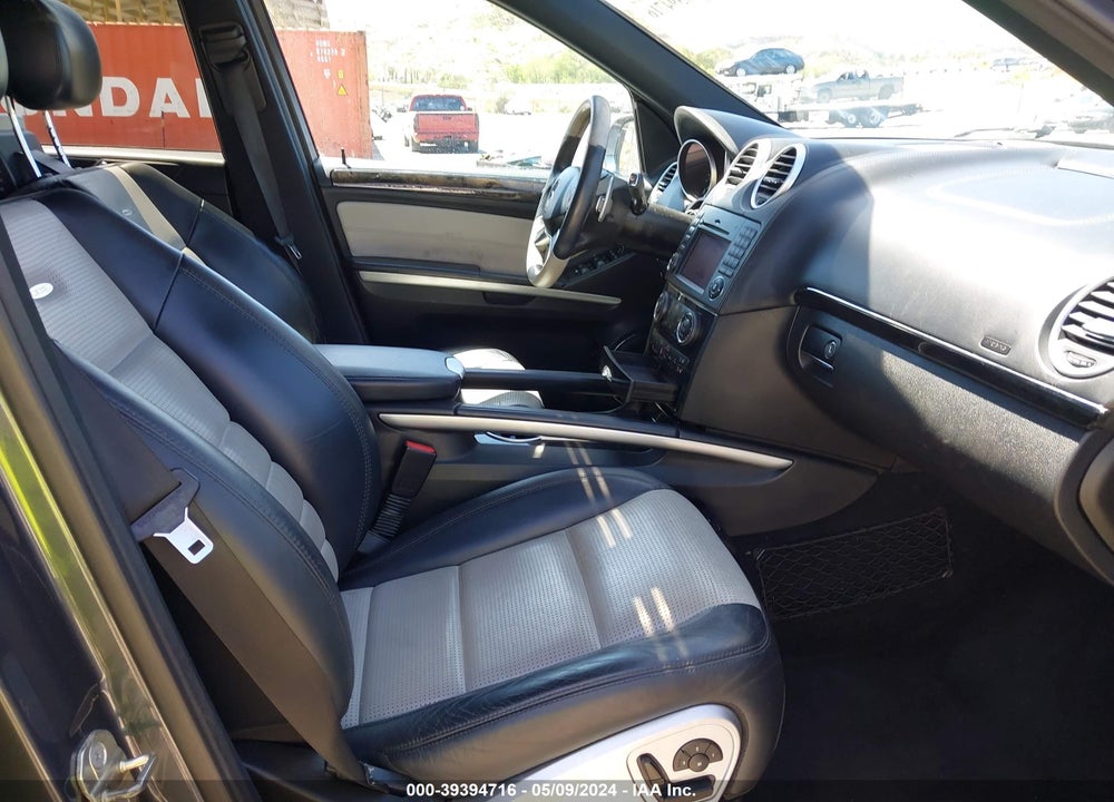 2010 MERCEDES-BENZ ML 63 AMG 4MATIC VIN: 4JGBB7HB0AA566989