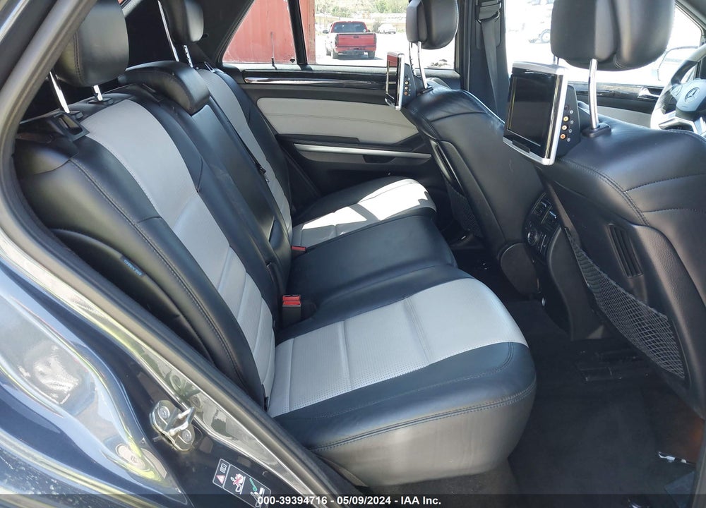 2010 MERCEDES-BENZ ML 63 AMG 4MATIC VIN: 4JGBB7HB0AA566989