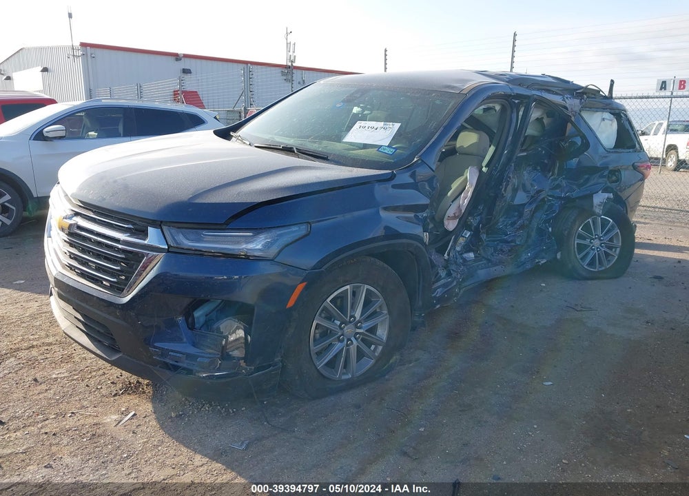 2023 CHEVROLET TRAVERSE FWD LT CLOTH VIN: 1GNERGKW0PJ261047
