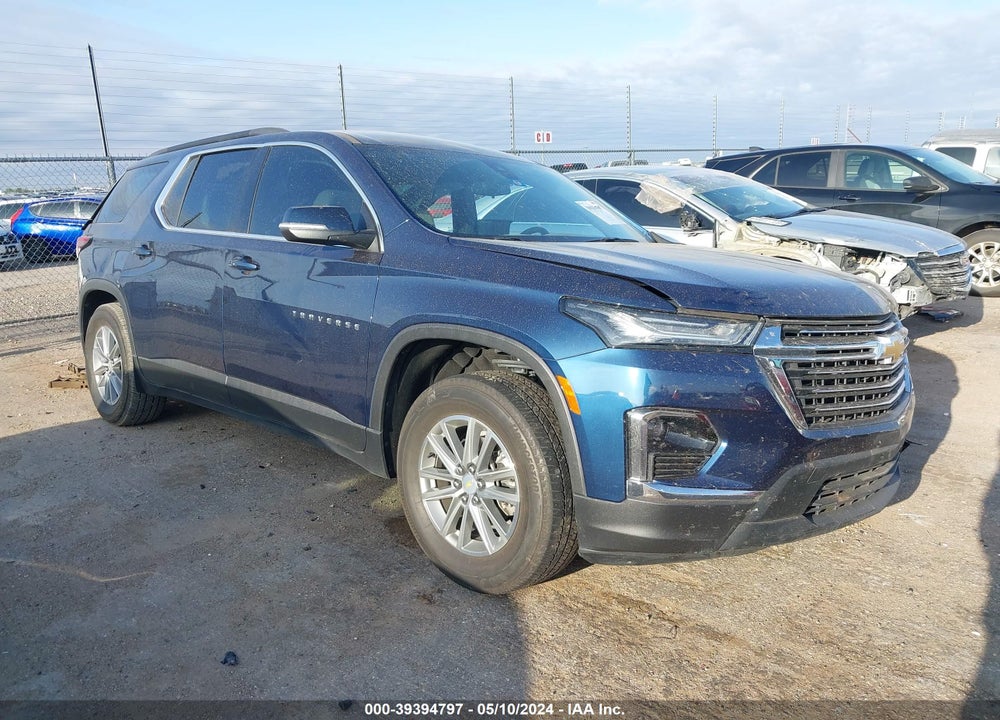 2023 CHEVROLET TRAVERSE FWD LT CLOTH VIN: 1GNERGKW0PJ261047