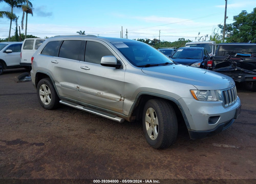 2012 JEEP GRAND CHEROKEE LAREDO VIN: 1C4RJFAG7CC213601