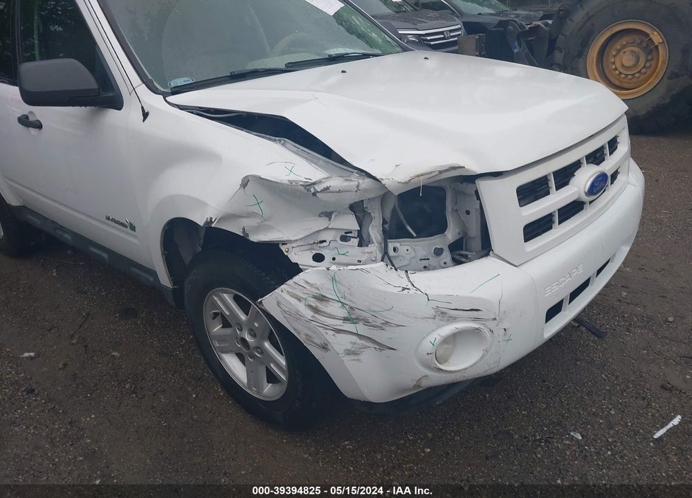 2011 FORD ESCAPE HYBRID VIN: 1FMCU5K31BKC24919