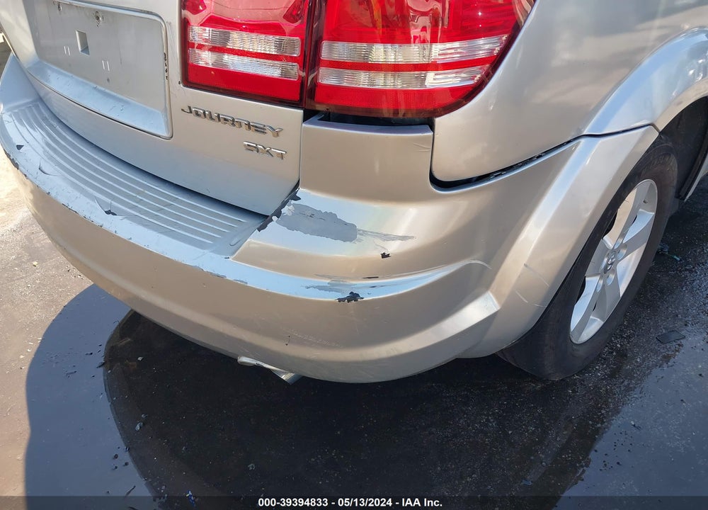 2010 DODGE JOURNEY SXT VIN: 3D4PG5FV7AT102106