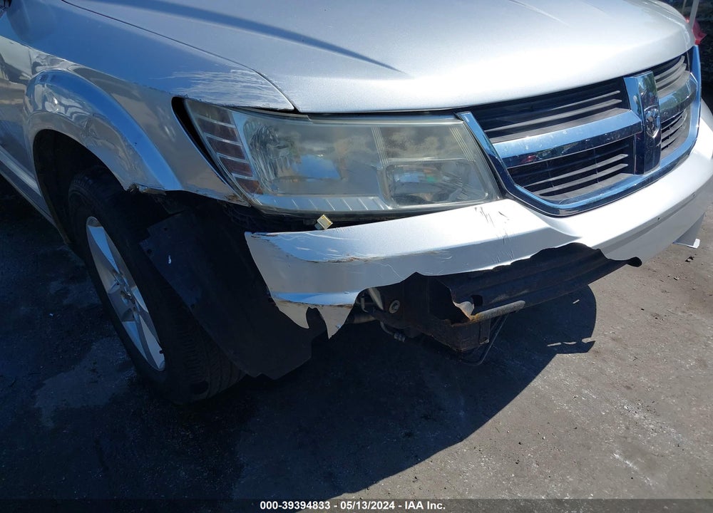 2010 DODGE JOURNEY SXT VIN: 3D4PG5FV7AT102106