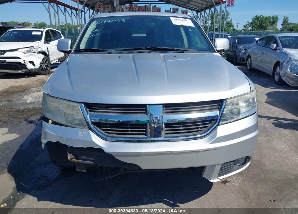 2010 DODGE JOURNEY SXT VIN: 3D4PG5FV7AT102106