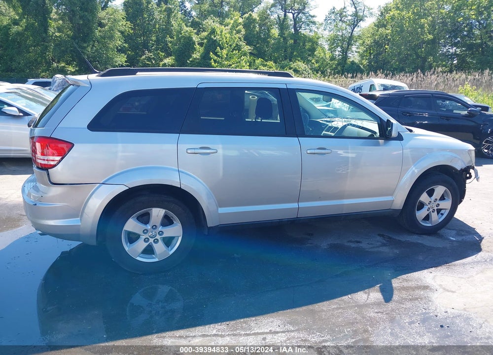 2010 DODGE JOURNEY SXT VIN: 3D4PG5FV7AT102106