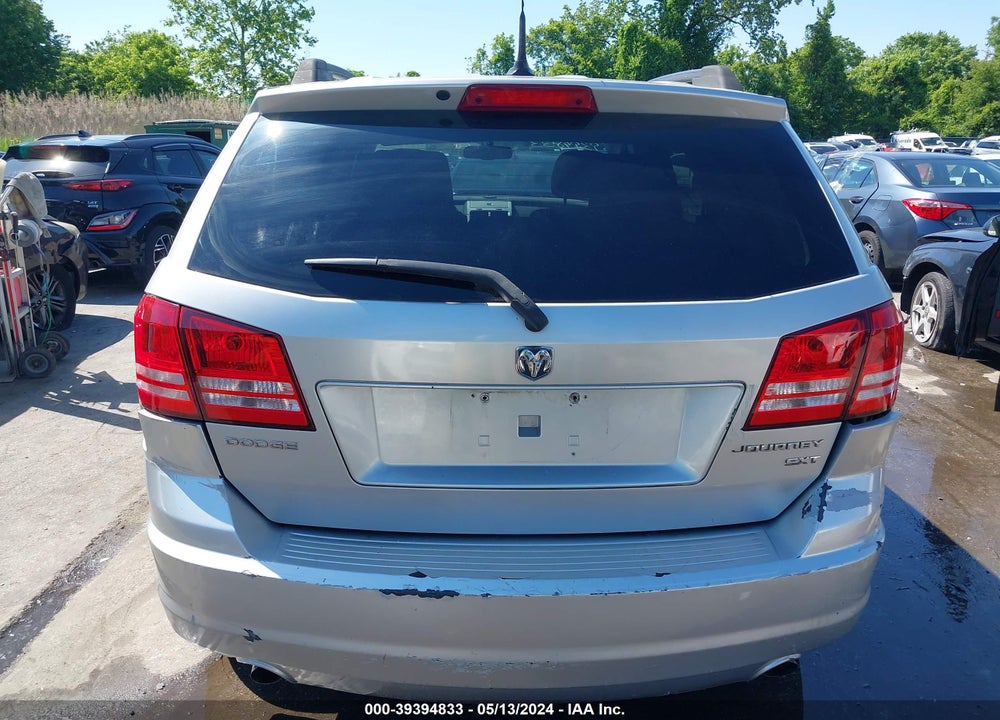 2010 DODGE JOURNEY SXT VIN: 3D4PG5FV7AT102106