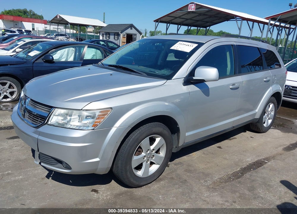 2010 DODGE JOURNEY SXT VIN: 3D4PG5FV7AT102106