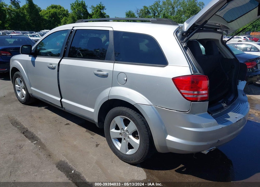 2010 DODGE JOURNEY SXT VIN: 3D4PG5FV7AT102106