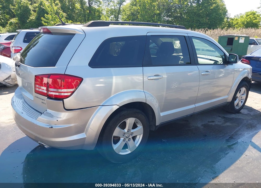 2010 DODGE JOURNEY SXT VIN: 3D4PG5FV7AT102106
