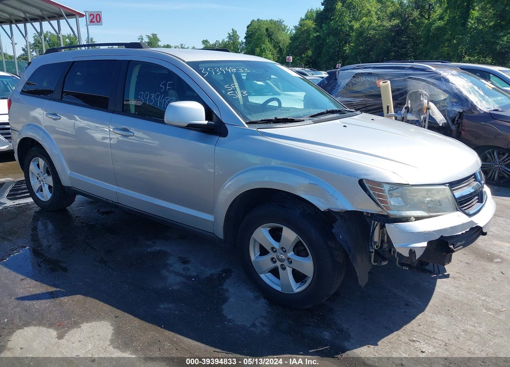 2010 DODGE JOURNEY SXT VIN: 3D4PG5FV7AT102106