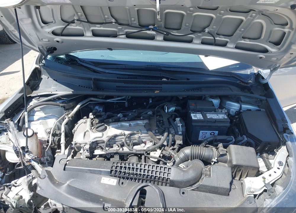 2021 TOYOTA COROLLA LE VIN: 5YFEPMAE3MP224328
