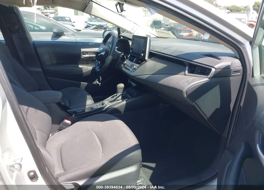 2021 TOYOTA COROLLA LE VIN: 5YFEPMAE3MP224328