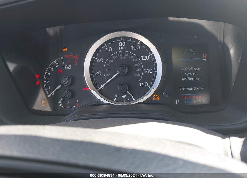 2021 TOYOTA COROLLA LE VIN: 5YFEPMAE3MP224328